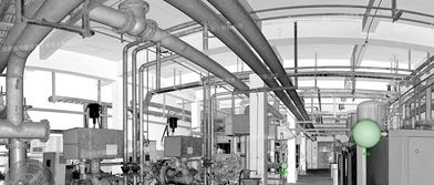 诺斯顿测量 基于三维扫描的工厂管廊管道技术解决方案与北京技术咨询服务